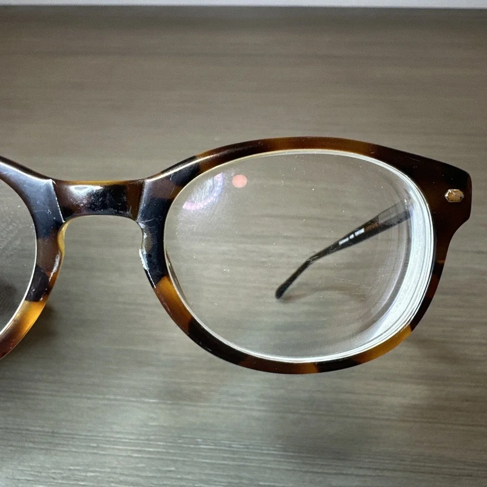 Authentic Kate Spade NY Kaleidoscope 4008 Tortoise Eyeglasses With Case